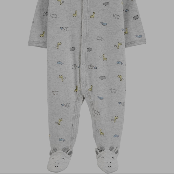 CARTERS Giraffe onesie - Picture 2 of 4